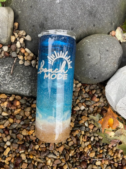 Beach Mode blue