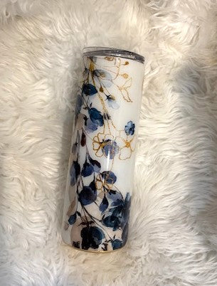 Blue floral