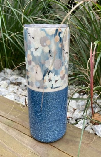 Blue Floral 1