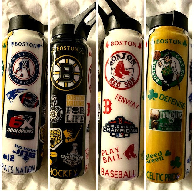 Boston Teams 40oz