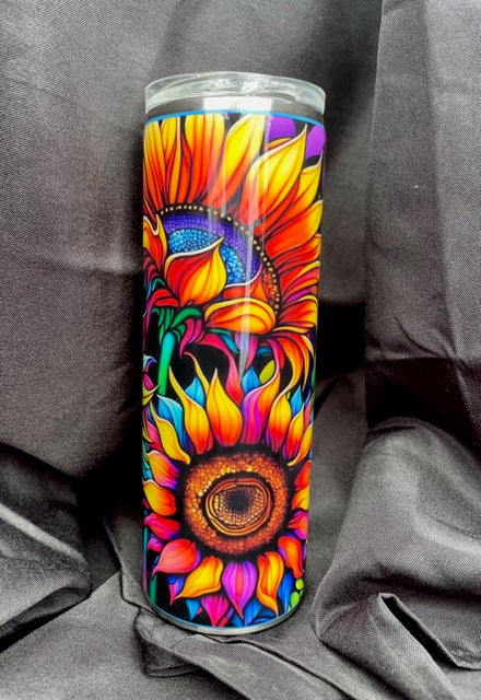 Brilliant Sunflowers