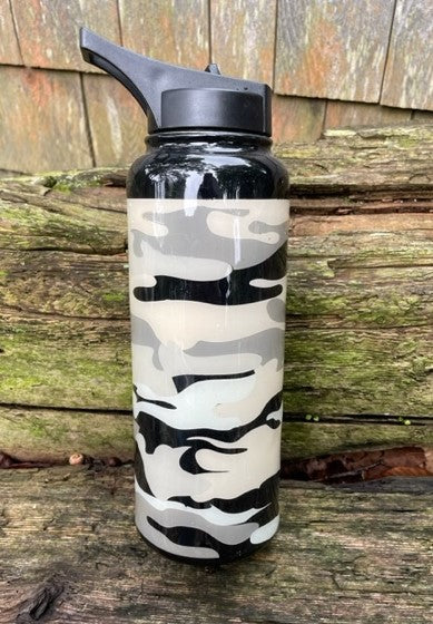 Camo water bottle