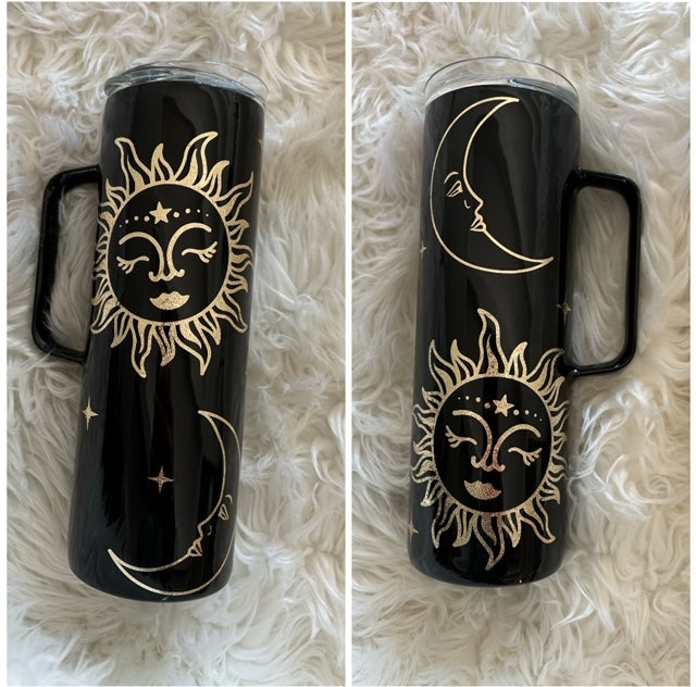 Sun & Moon Black