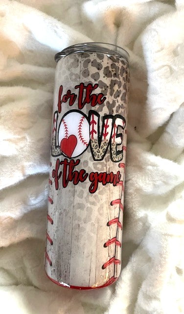 For the love of the game