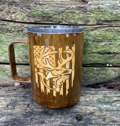 Hunting coffee mug
