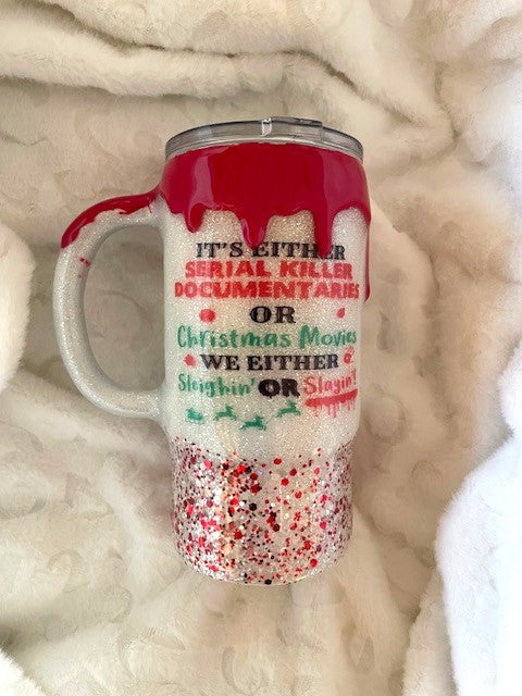 Sleighin' or Slayin'