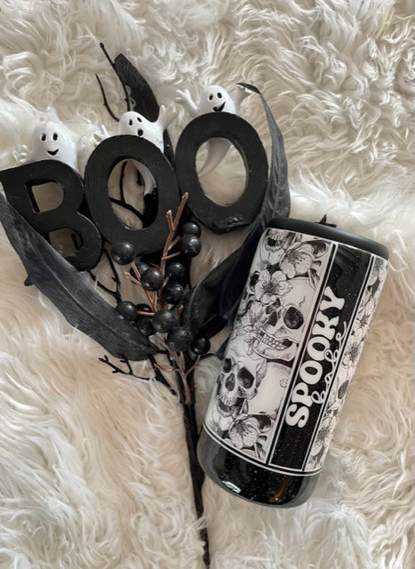 Spooky Babe can holder