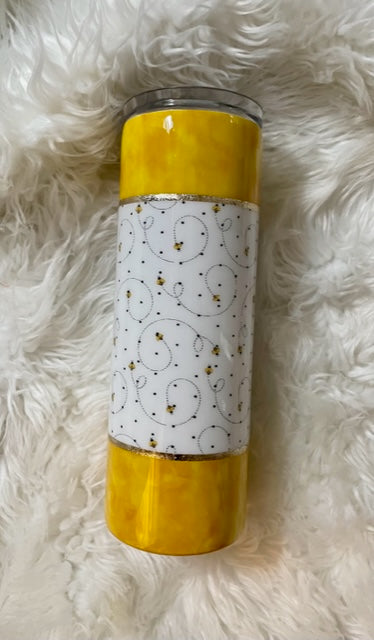 Bee tumbler