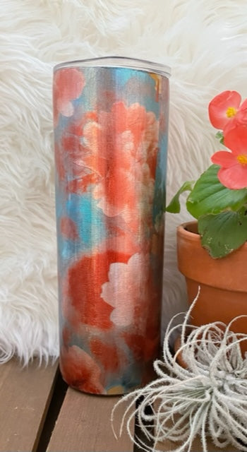 Floral foil
