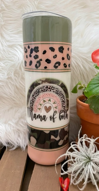 Mama of both stripes