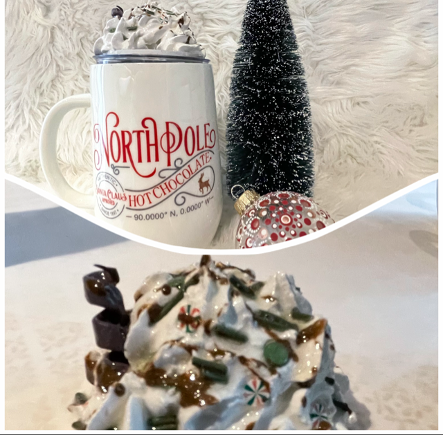 North Pole16oz with topper