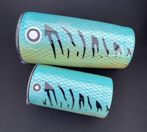 Fishing lure set light