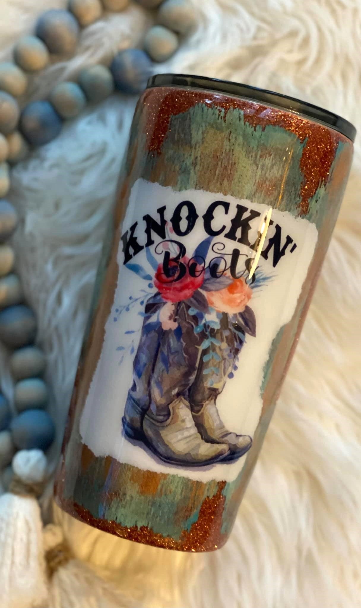 Knockin' Boots rustic