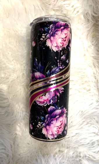 Floral purple
