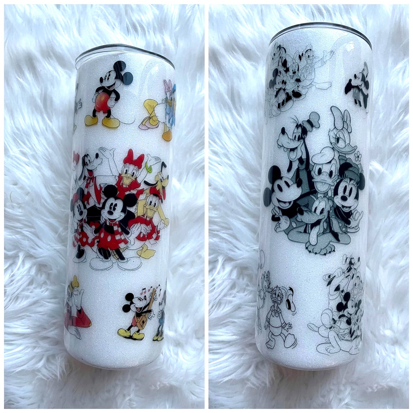 Mickey double sided