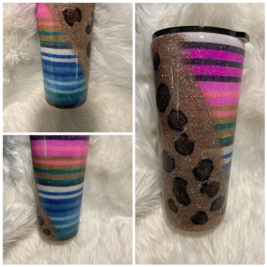 Serape leopard